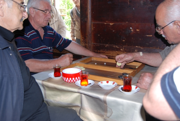 Turkish tea house