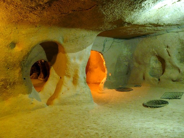 Underground cities of Cappadocia