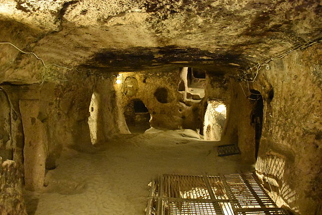 Underground city of Cappadocia