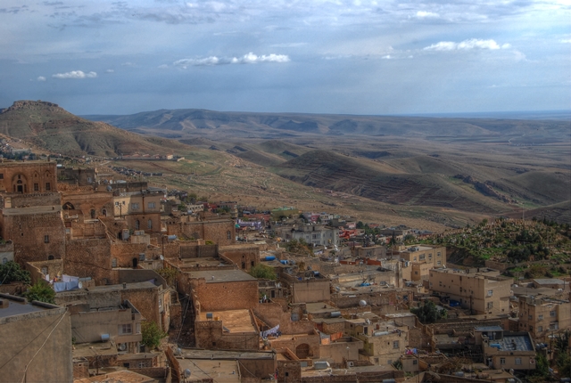 View from Mardin