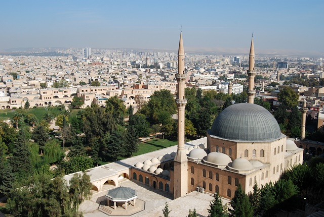 View from Sanliurfa Castle