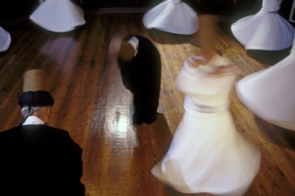 Whirling Dervishes