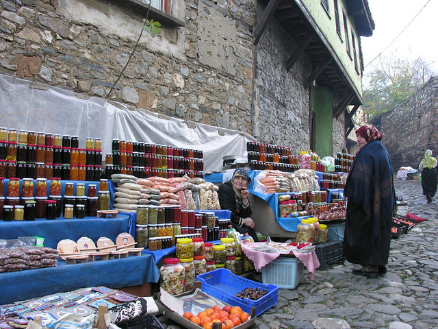 Woman in Cumalikizik Village