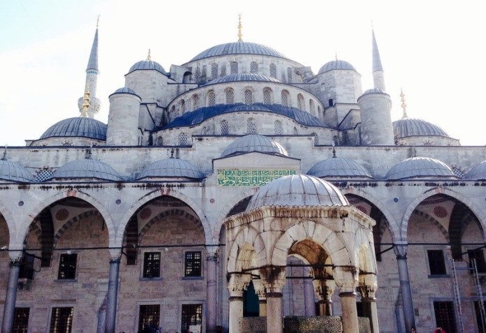 best Turkish attractions in Istanbul city