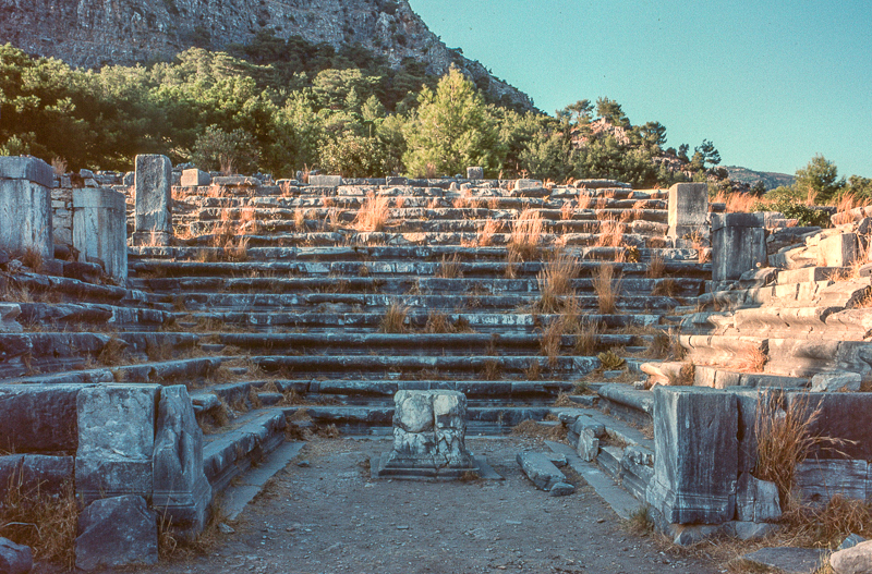 Bouleuterion, Priène