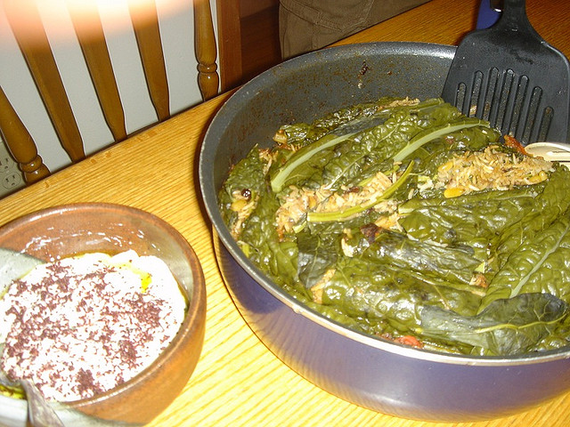 Kale dolma