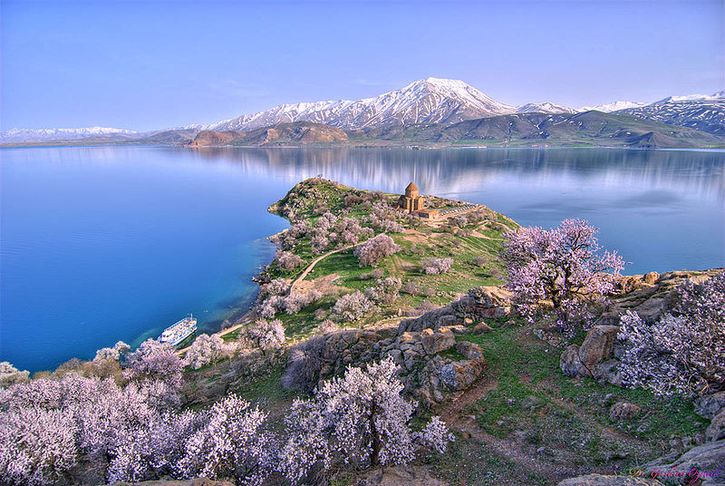 lake van in eastern turkey