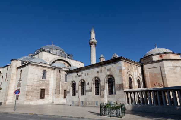 mevlana museum and mosque in Konya