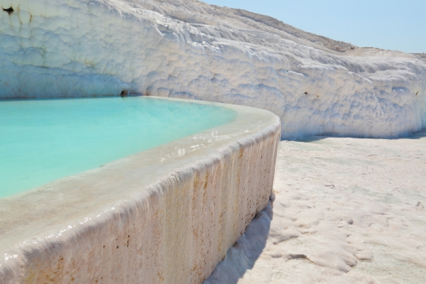 pamukkale - places to visit in Turkey