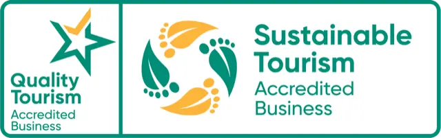 Quality Tourism and Sustainable Tourism Accredited Business