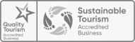 Sustainable Tourism Accredited Business Logo