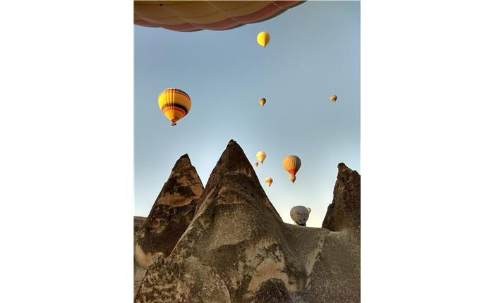 Cappadocia Balloon Flight