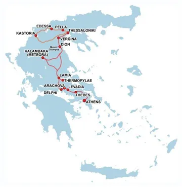 Northern-Greece-Tour-5Day