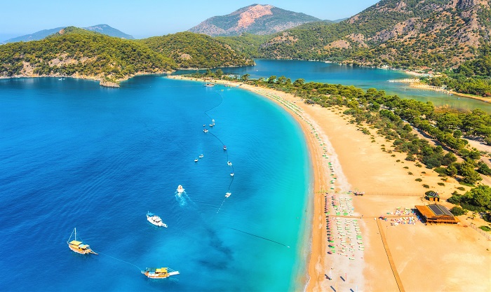 beautiful beaches in Turkey