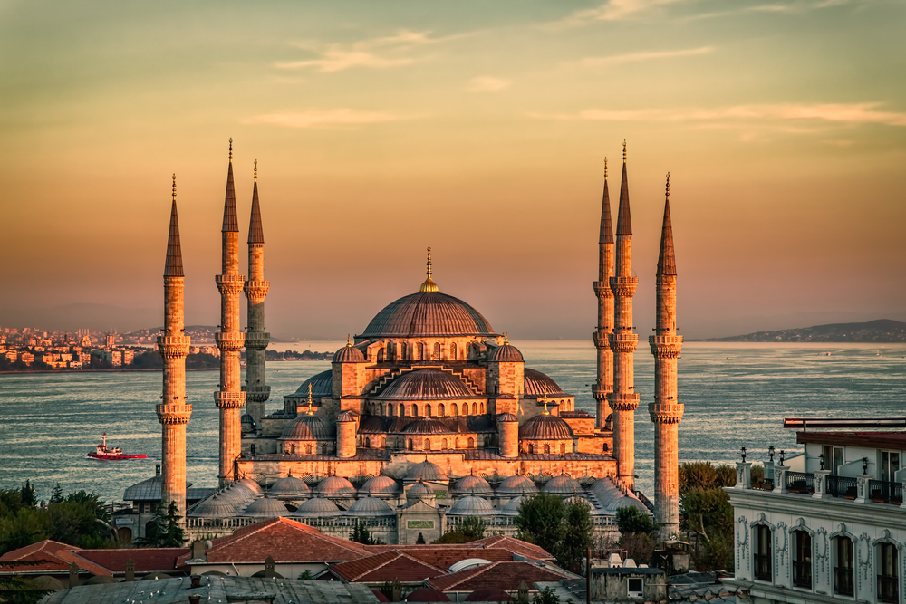 Blue mosque in Istanbul 