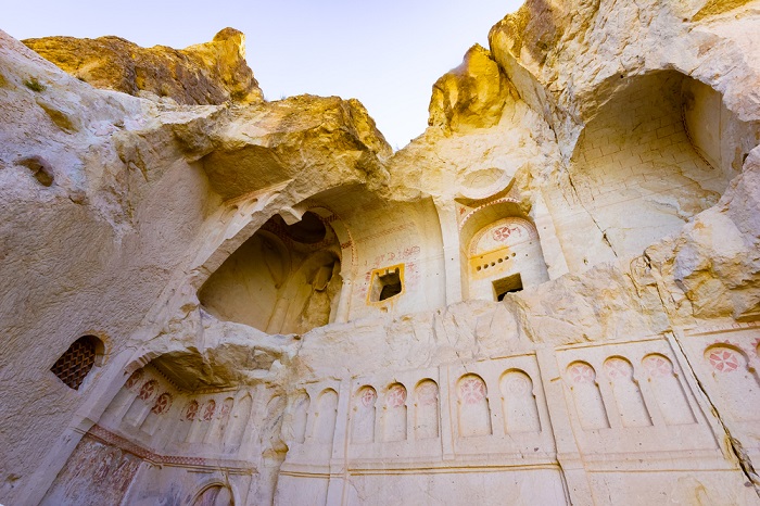 Cave churches Cappadocia