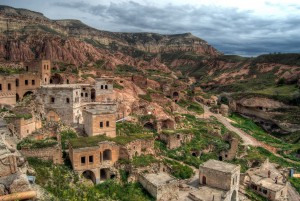 Cavusin Cappadocia Turkey