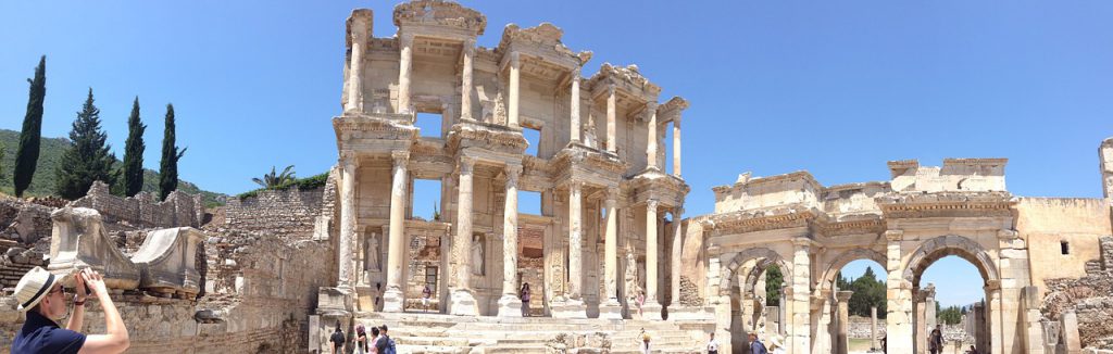 Celsius library at Ephesus