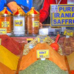 Egyptian spice market Istanbul