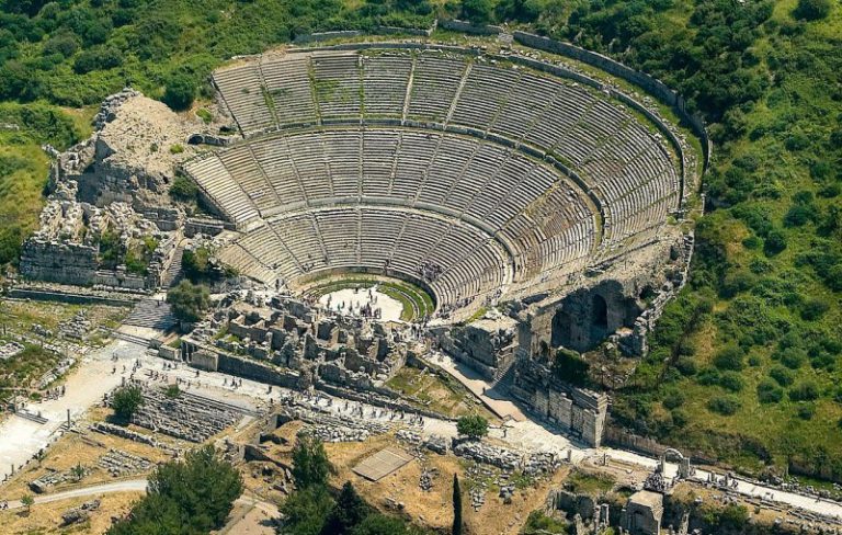 Ephesus theatre