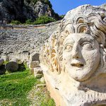 Famous ancient sites of Turkey