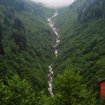 Gelin tulu waterfall