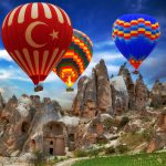 Hot Air Ballooning in Cappadocia