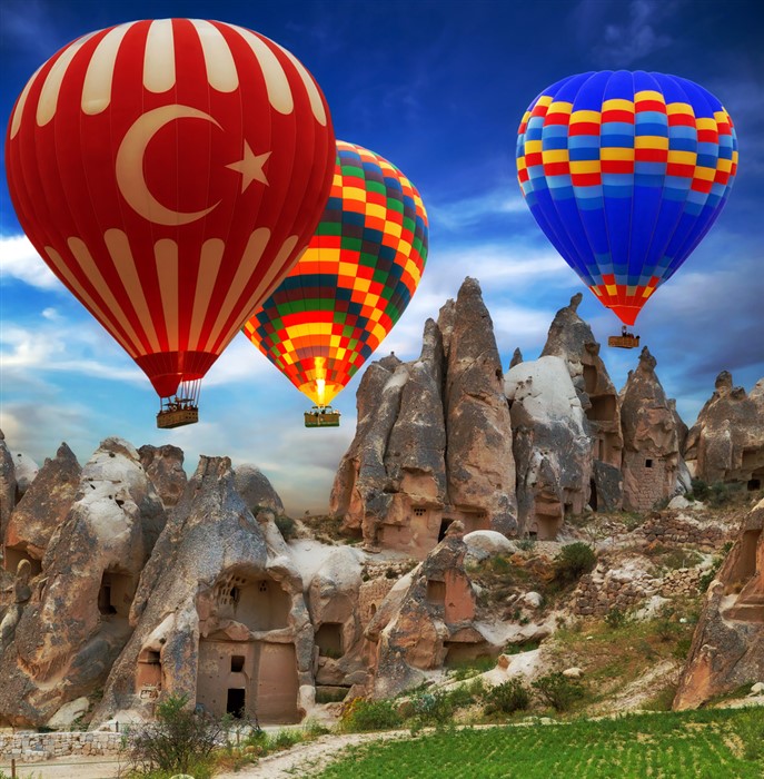 Hot Air Ballooning in Cappadocia