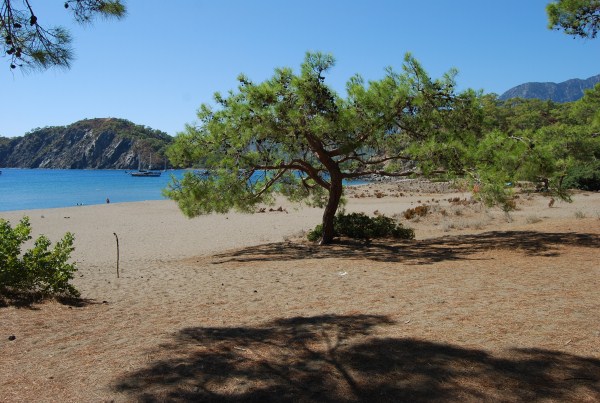 Phaselis-Beaches