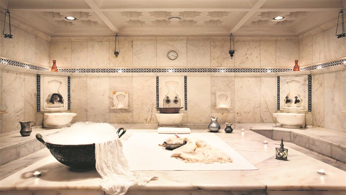 Turkish bath