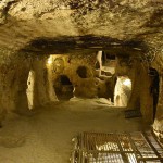 derinkuyu underground city in cappadocia