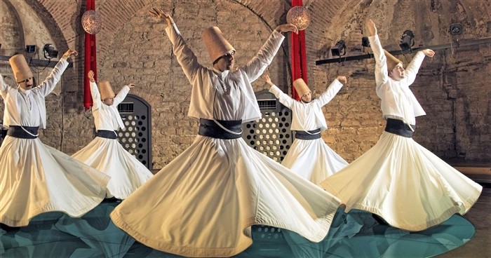 Whirling dervish