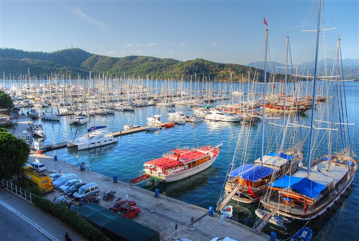 coastal Fethiye