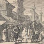 street scene in Constantinople