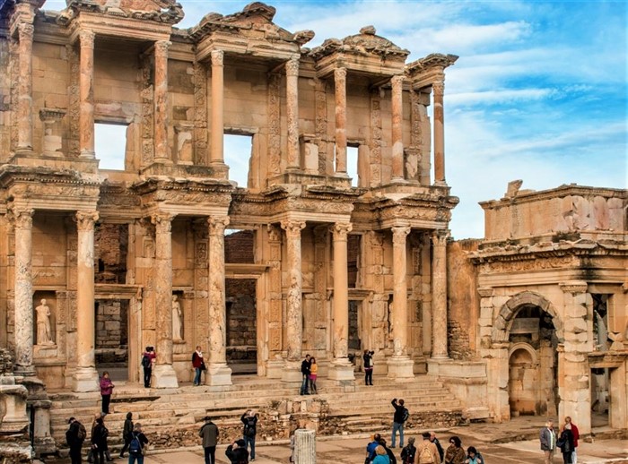 the library of celsus